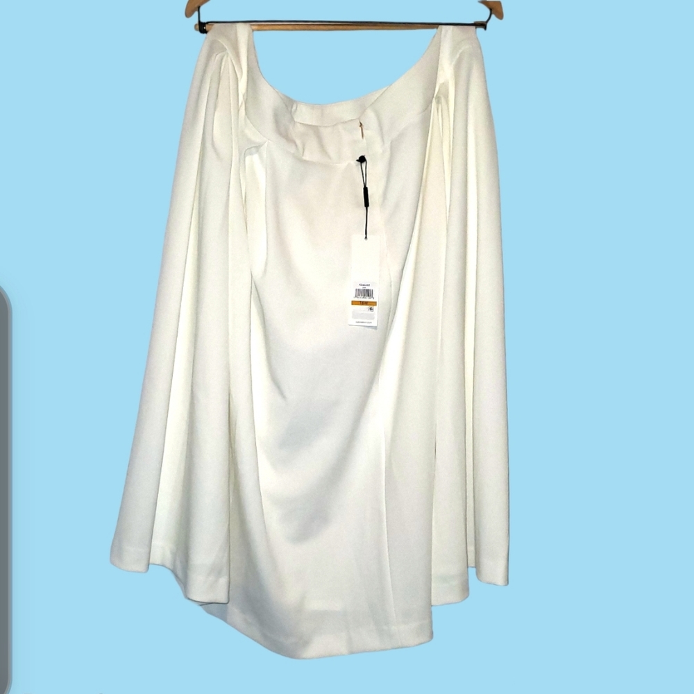 Calvin Klein Womens Pleated skirt size 16w